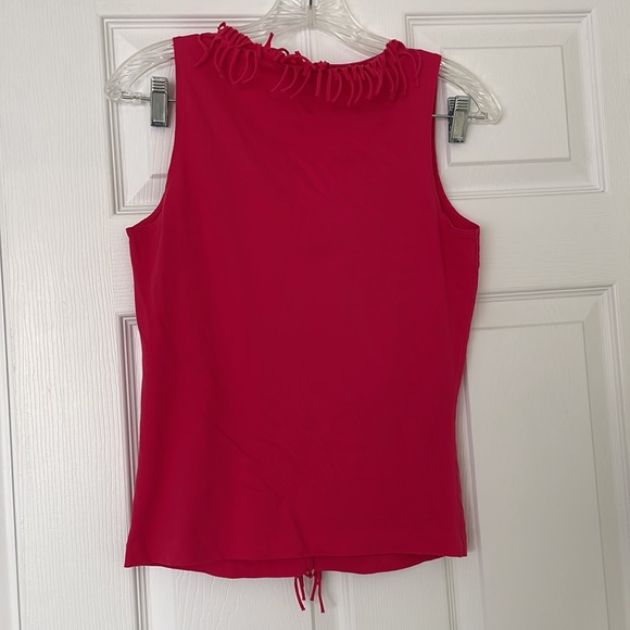 Armani Exchange Top - Red - Small - Picture 3 of 3